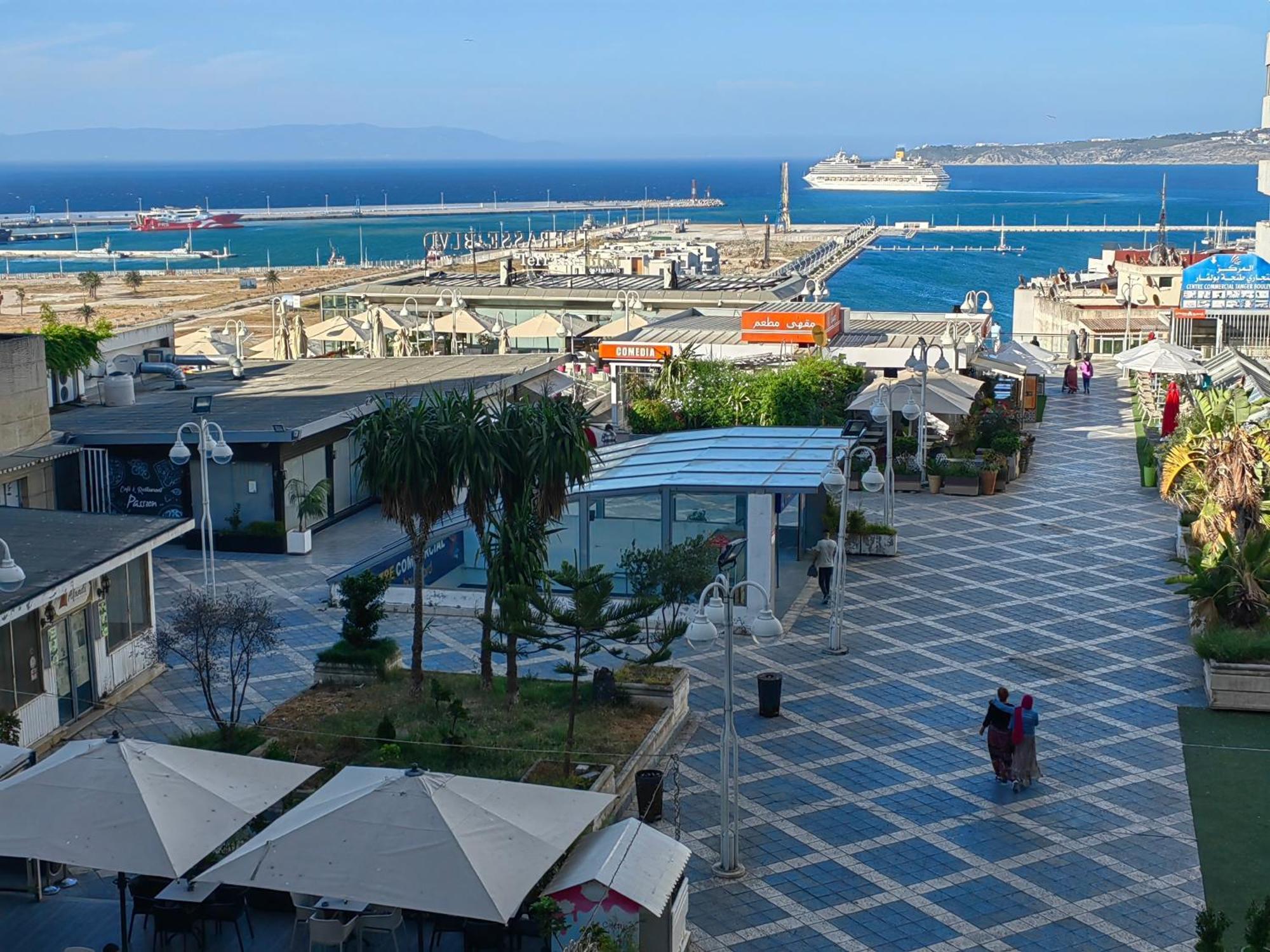 City Bleu Tanger ภายนอก รูปภาพ
