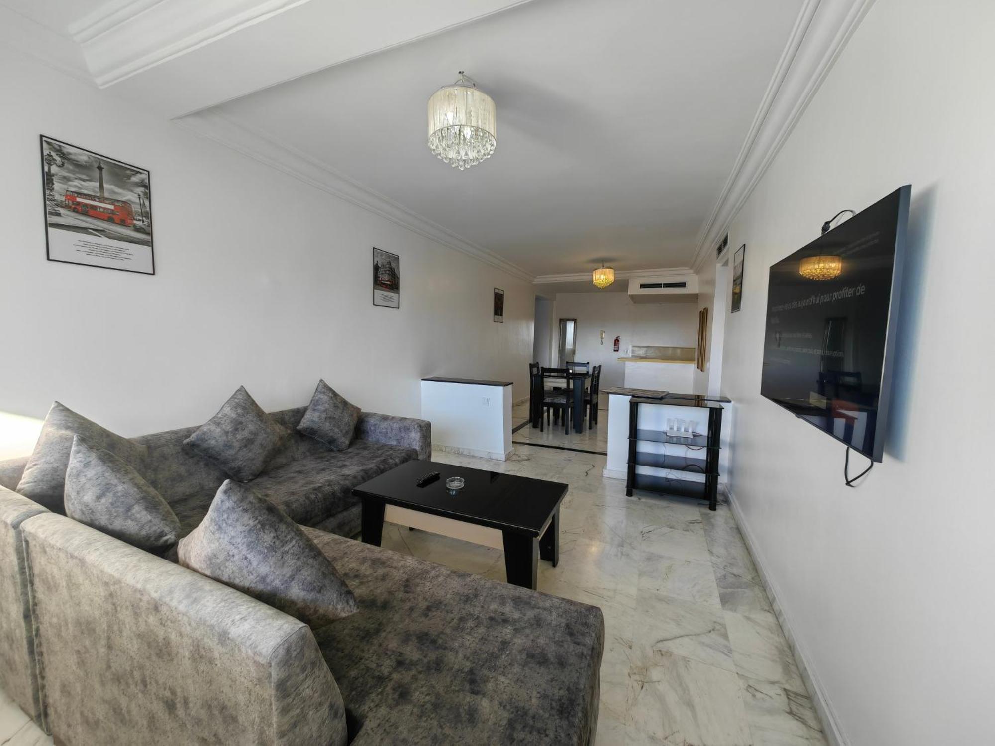 City Bleu Tanger ภายนอก รูปภาพ