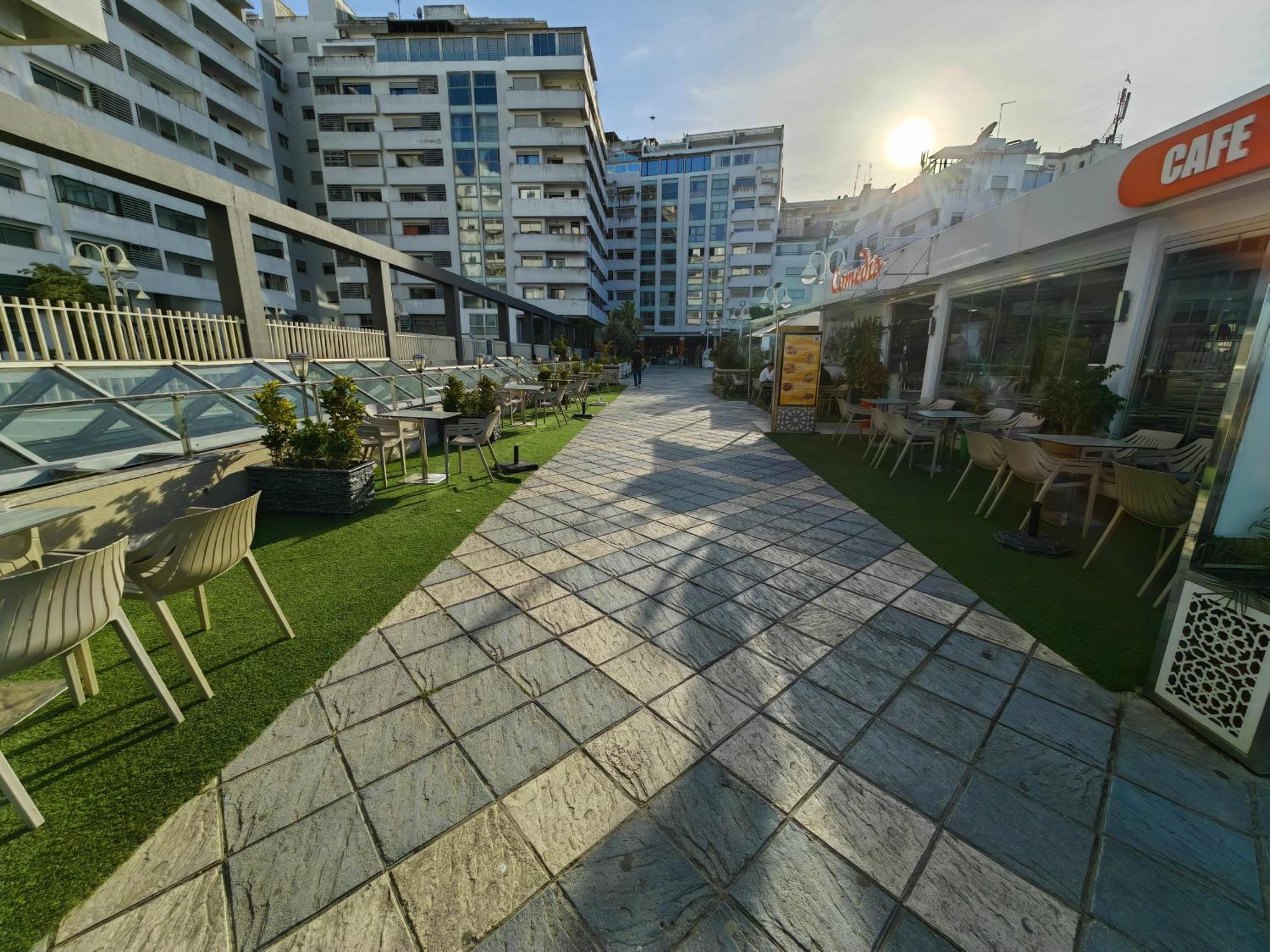 City Bleu Tanger ภายนอก รูปภาพ
